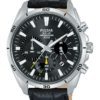 Pulsar herenhorloge Solar Chronograaf 44 mm PZ5061X1