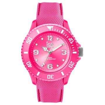 Ice-Watch IW014236 ICE Sixty Nine – Silicone – Pink – Medium horloge