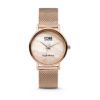 CO88 Collection 8CW-10052 - Horloge - mesh - rosékleurig - ø 32 mm