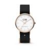 CO88 Horloge staal/nylon 36 mm rosé/zwart 8CW-10022