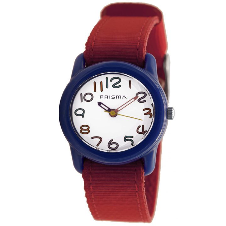 Coolwatch Kinderhorloge P.1314 Canvas Kunststof