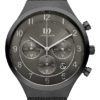 Danish Design Herenhorloge Staal Saffierglas IQ64Q1113