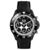 Ice-Watch IW014222 ICE Dune - Silicone - Black - Exrta Large horloge