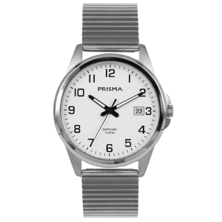 Prisma Herenhorloge P.1723.092VG Titanium en Saffierglas