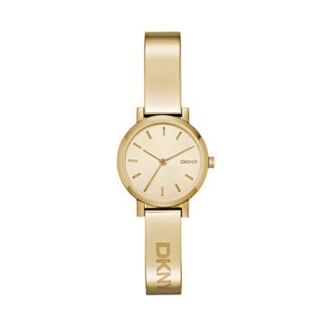 DKNY Horloge Soho staal goudkleurig NY2307