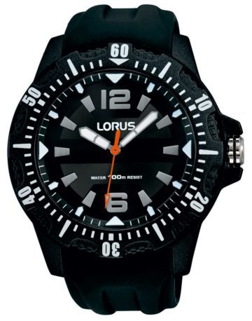 Lorus RRX05EX9 Horloge Young Zwart 48 mm