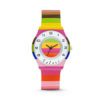 Colori Kinderhorloge Funtime strepenprint 34 mm 5-CLK038