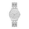 DKNY NY2381 Horloge Parkslope staal zilverkleurig 40 mm