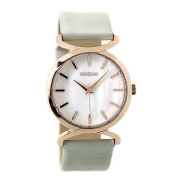 OOZOO C9527 Horloge Timepieces Collection rosekleurig-mint 38 mm