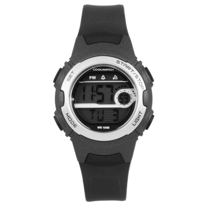 Coolwatch Kinderhorloge Digitaal CW.343 Kunststof