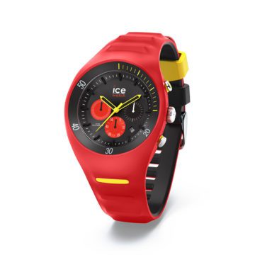 Ice-Watch IW014950 P. Leclercq – Silicone – Red – Large horloge