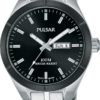 Pulsar herenhorloge zwarte wijzerplaat 41 mm PJ6103X1