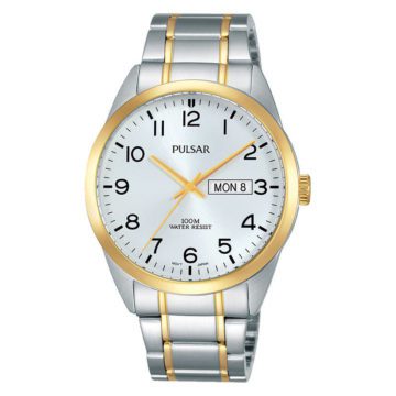 Pulsar Herenhorloge bicolor PJ6064X1