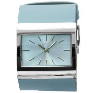 Prisma Dameshorloge blauwe band 42 mm P.2341