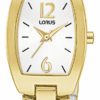 Lorus RRS74MX9 Horloge staal goudkleurig