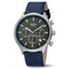 Boccia 3750-02 Horloge chronograaf titanium-nylon 43 mm