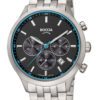 Boccia 3750-04 Horloge chronograaf titanium zilverkleurig 40 mm