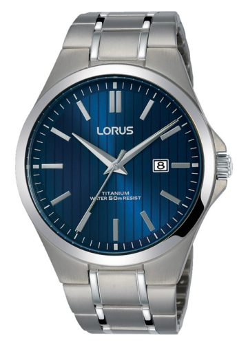 Lorus RH993HX9 Herenhorloge titanium 41 mm