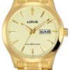 Lorus RXN22DX9 Herenhorloge goudkleurig 40 mm