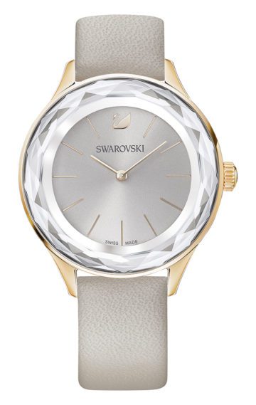 Swarovski Dameshorloge Octea Nova rosé-taupe 5295326