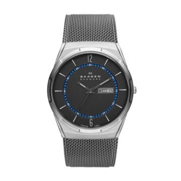 Skagen SKW6078 Horloge Melbye titanium donkergrijs