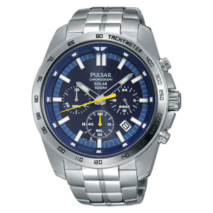 Pulsar PZ5001X1 Herenhorloge Chronograaf en Solar