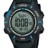 Lorus R2367MX9 herenhorloge Quartz Digitaal 40 mm