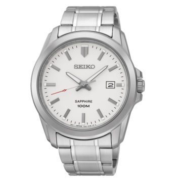 Seiko Herenhorloge Saffierglas SGEH45P1