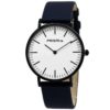 Prisma Herenhorloge P.1622.606G Lederen band Edelstaal