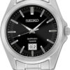 Seiko Herenhorloge Saffierglas SUR009P1