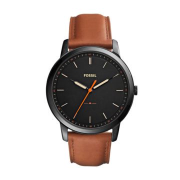 Fossil FS5305 The Minimalist Heren horloge