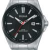 Pulsar PS9605X1 Herenhorloge staal zilverleurig 43 mm