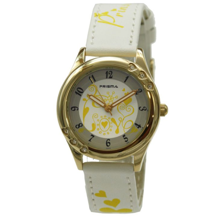 Coolwatch Prisma Kinderhorloge HT Annemiek P.2546 Witte band