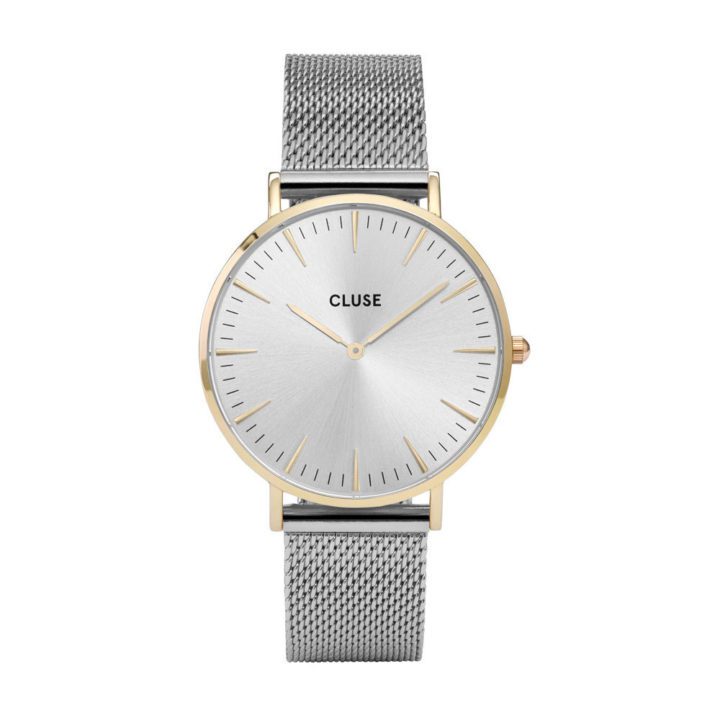 CLUSE CW0101201016 Horloge La Boheme Mesh goudkleurig