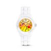 Colori kinderhorloge Happy Smile zwart 30 mm 5-CLK077