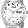 Lorus RXN01DX9 Herenhorloge staal zilverkleurig