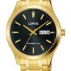 Lorus RXN64DX9 Herenhorloge goudkleurig 40 mm