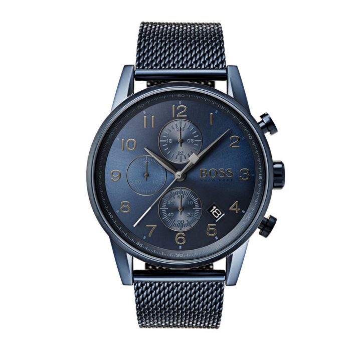 Hugo Boss HB1513538 Navigator Herenhorloge chrono 44 mm