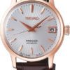 Seiko Presage Dameshorloge Presage Dames Analoog Bruin SRP852J1