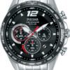 Pulsar PZ5019X1 Herenhorloge Chronograaf Solar en Tachymeter 45 mm