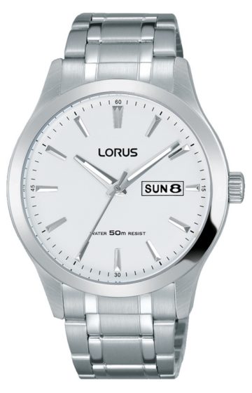 Lorus RXN25DX9 Herenhorloge Zilverkleurig 40 mm