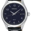 Seiko SNE491P1 Herenhorloge Solar Analoog 42 mm