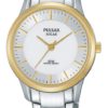 Pulsar dameshorloge Goud- en zilverkleurig 29 mm PY5040X1