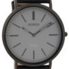 OOZOO Horloge Vintage zwart-zwart 40 mm C9319