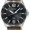 Seiko SNE487P1 Herenhorloge Solar Analoog 43 mm