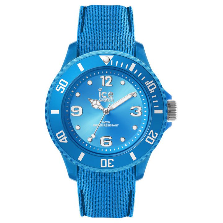 Ice-Watch IW014228 ICE Sixty Nine - Silicone - Blue - Small horloge