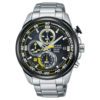 Pulsar PZ6003X1 Heren Solar Chronograaf horloge 44 mm