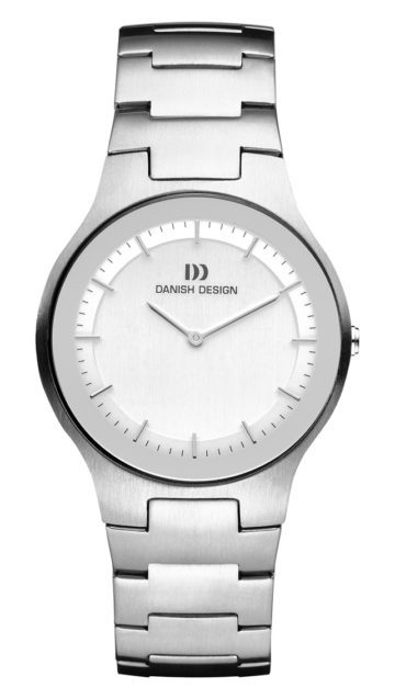 Danish Design IQ62Q950 Herenhorloge staal zilverkleurig