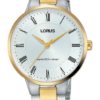 Lorus RG254NX9 Dameshorloge goud- en zilverkleurig 32 mm