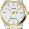 Lorus RXN60DX9 Herenhorloge zilver- en goudkleurig 40 mm